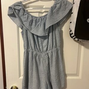 Ganji LA off the shoulder Romper